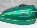 Benzintank til Kawasaki KZ 650 årg. 77-80, 51001-1016-4U