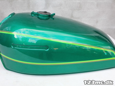 Benzintank til Kawasaki KZ 650 årg. 77-80