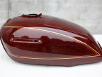 Benzintank til Kawasaki KZ 750  årg. 76-80, 51001-106-7C