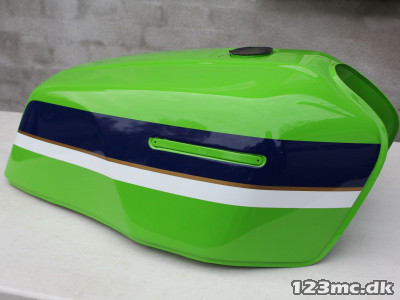 Benzintank til Kawasaki Z 1000 J årg. 83-80