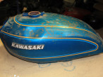 Benzintank til Kawasaki Z 250