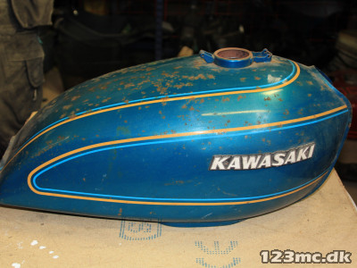 Benzintank til Kawasaki Z 250