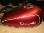 Benzintank til Kawasaki Z 650