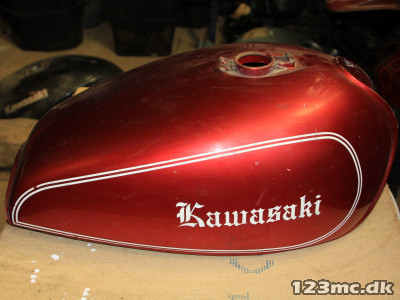 Benzintank til Kawasaki Z 650