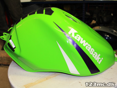 Benzintank til Kawasaki ZX6R