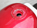 Benzintank til Moto Guzzi Nevada 750