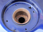Benzintank til Suzuki GSX 1400 årg. 04, 44100-42FD0-LR5