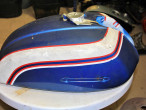Benzintank til Suzuki GT 750
