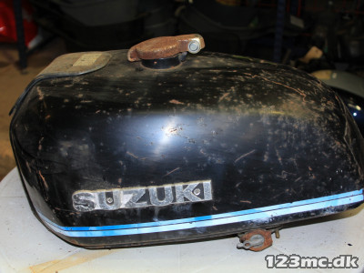 Benzintank til Suzuki GT 750