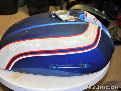 Benzintank til Suzuki GT 750