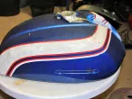 Benzintank til Suzuki GT 750