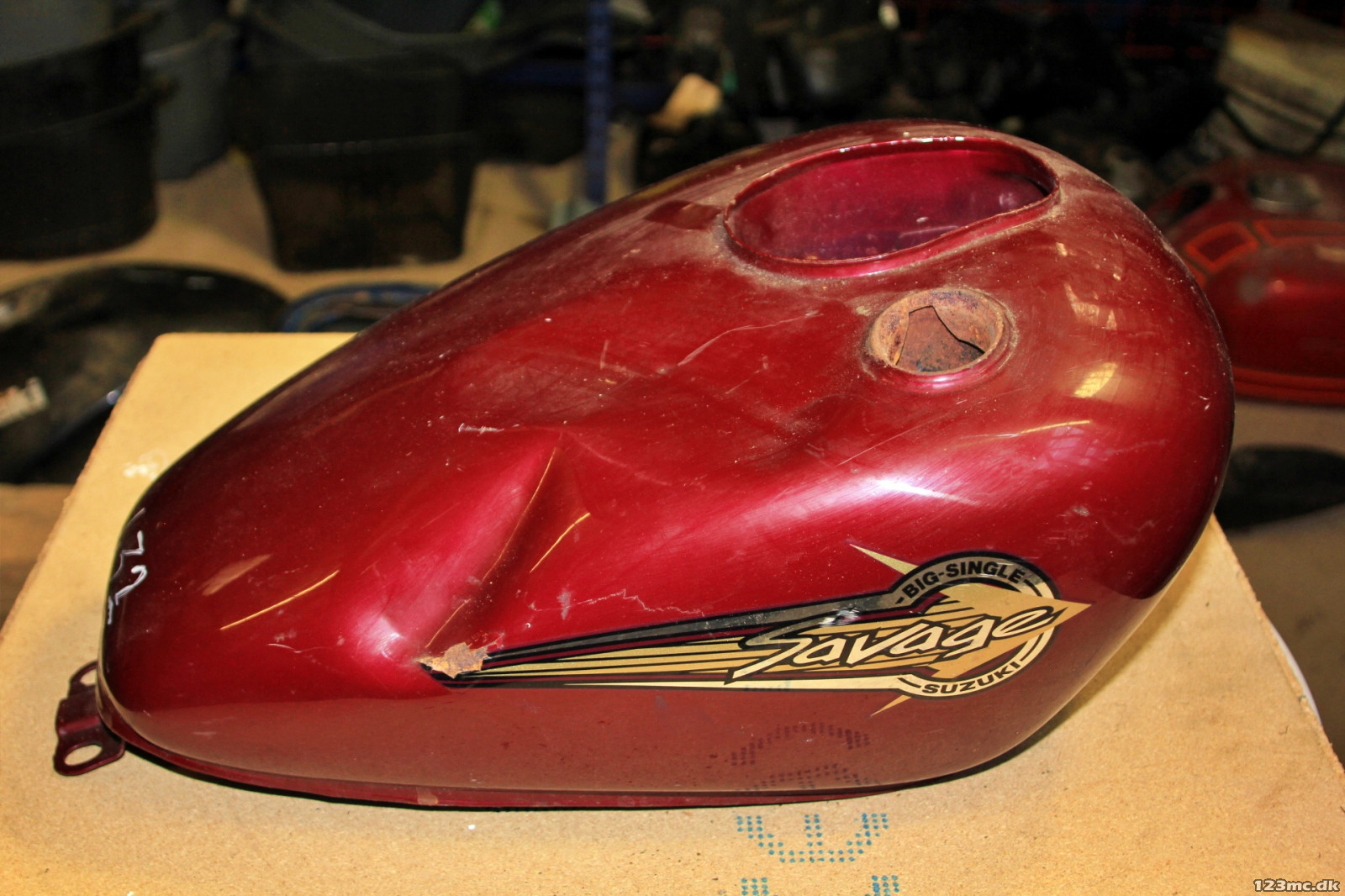 Benzintank til Suzuki LS 650 Savage til salg - 123mc