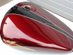 Benzintank til Yamaha XV 750 / 1000 / 1100