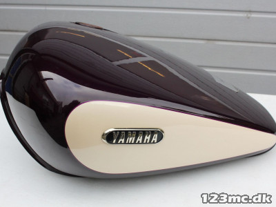 Benzintank til Yamaha XV 750 / 1000 / 1100