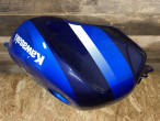 Benzintank ZX6R 00-02 blå, 51081-5401-5I til Kawasaki ZX600 Benzintank ZX6R 00-02 blå, 51081-5401-5I til Kawasaki ZX600