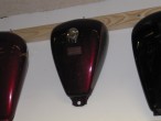 Tank til Honda VT 800