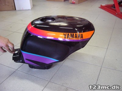 YAMAHA  FZR600R