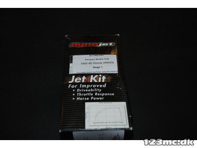 K&N Dyno Jetkit til Honda XR650R