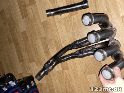 Akrapovič udstødning til Yamaha R6 – flot stand