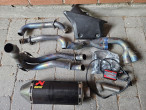 Akrapovic fuld Titanium udstødning til Honda CBR 1000 RR Fireblade