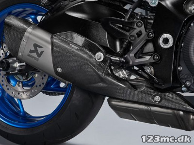 Akrapovic GSX-S950-1000R 5+