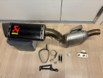 AKRAPOVIC, S-B9SO2-APC til BMW F 900 R