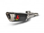 AKRAPOVIC, S-B9SO2-APC til BMW F 900 R