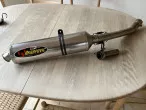 Akrapovic Titanium Slip-on udstødning