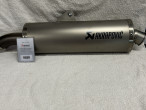 Akrapovic Udstødning, 71607719723 til BMW F 800 R Akrapovic Udstødning, 71607719723 til BMW F 800 R