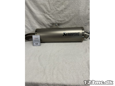 Akrapovic Udstødning