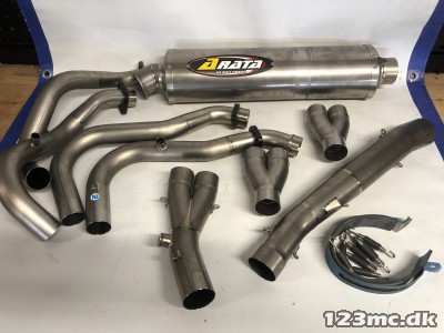 ARATA FULL TITANIUM  (4 i 1) ZZR 1400 06-11
