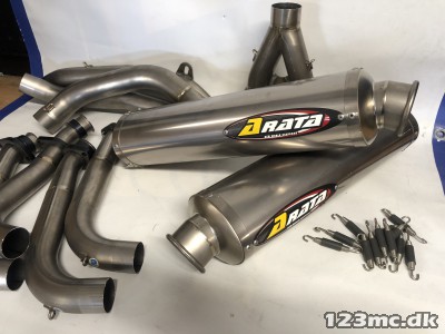 ARATA TITANIU Full System YZF-R1 2004-2006