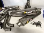 ARATA TITANIU Full System YZF-R1 2004-2006