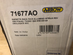Arrow slip-on udstødninger til Aprilia RSV 1000