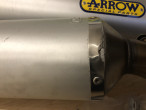 Arrow slip-on udstødninger til Aprilia RSV 1000
