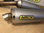 Arrow slip-on udstødninger til Aprilia RSV 1000