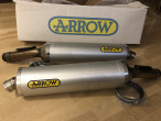 Arrow slip-on udstødninger til Aprilia RSV 1000