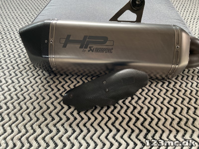 BMW R1200GS Udstødning Akrapovic.