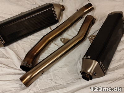 Carbon Slip-on ZZR1400