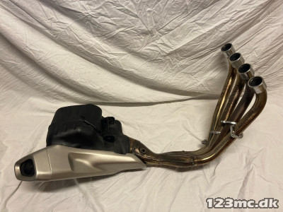 CBR650R / CB650R Udstødning