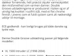 Falcon udstødning Suzuki vl 1500, Falcon Dooble Groove Falcon udstødning Suzuki vl 1500, Falcon Dooble Groove