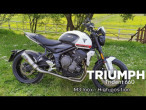 GPR M3 komplet udstødning til Trident 660 - E5 kat til Triumph