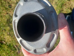 Honda CBR600 udstødning - potte