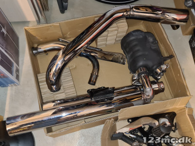 Komplet udstødning Komplet udstødning