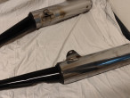 Komplet udstødning ZZR1100
