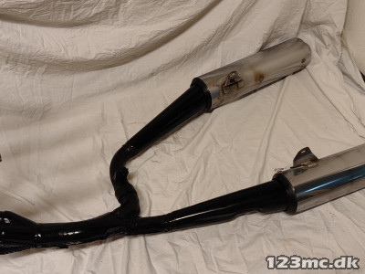 Komplet udstødning ZZR1100