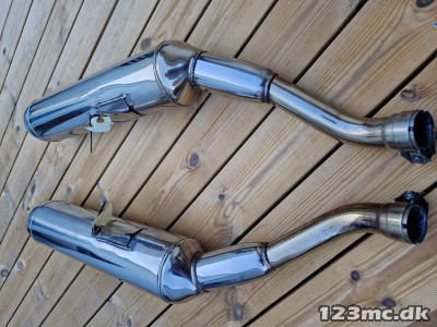 Lafranconi udstødning til Yamaha BT1100