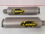 Laser Udstødning til Kawasaki ZX10R