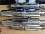 Laser udstødning Yamaha R1 04-06