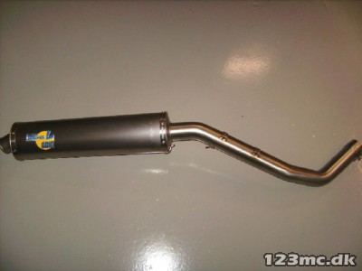 Leo Vince titanium oplagt udstødning til Kawasaki